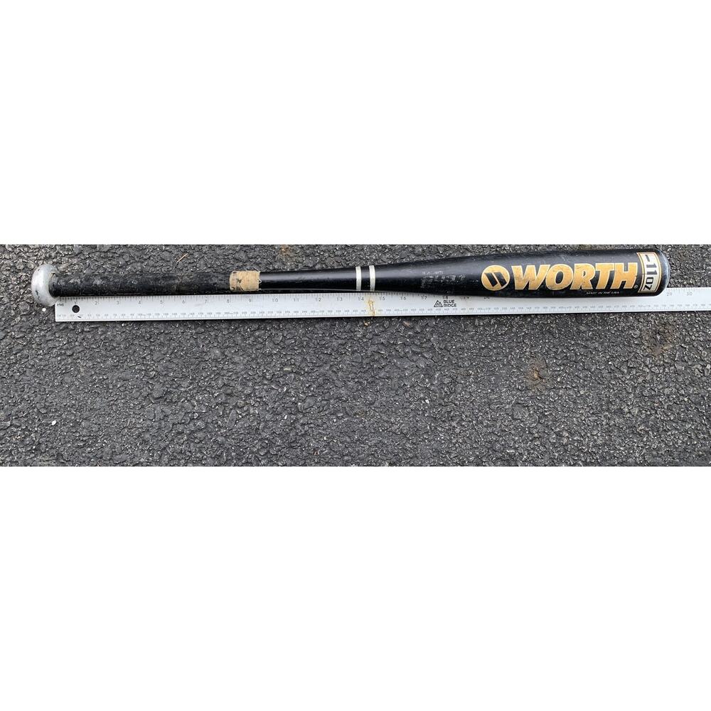 Worth Copperhead Baseball Bat 30” 20oz Model LC4P -11oz Alloy Lightweight USA